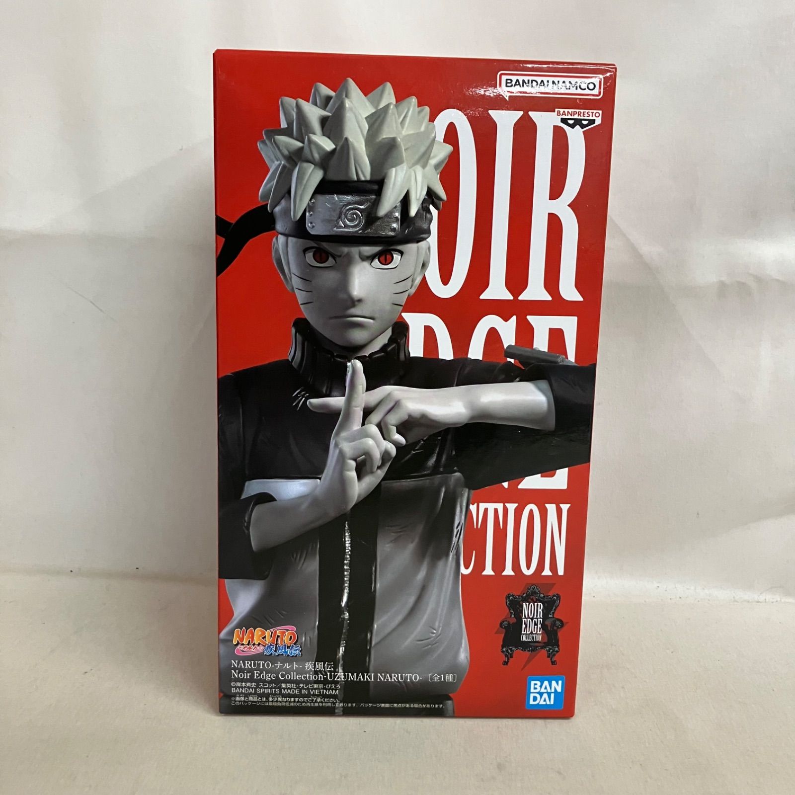 新品未開封　Noir Edge Collection ナルトフィギュア　12箱 未開封 NARUTO 疾風伝 Noir Edge Collection うずまきナルト