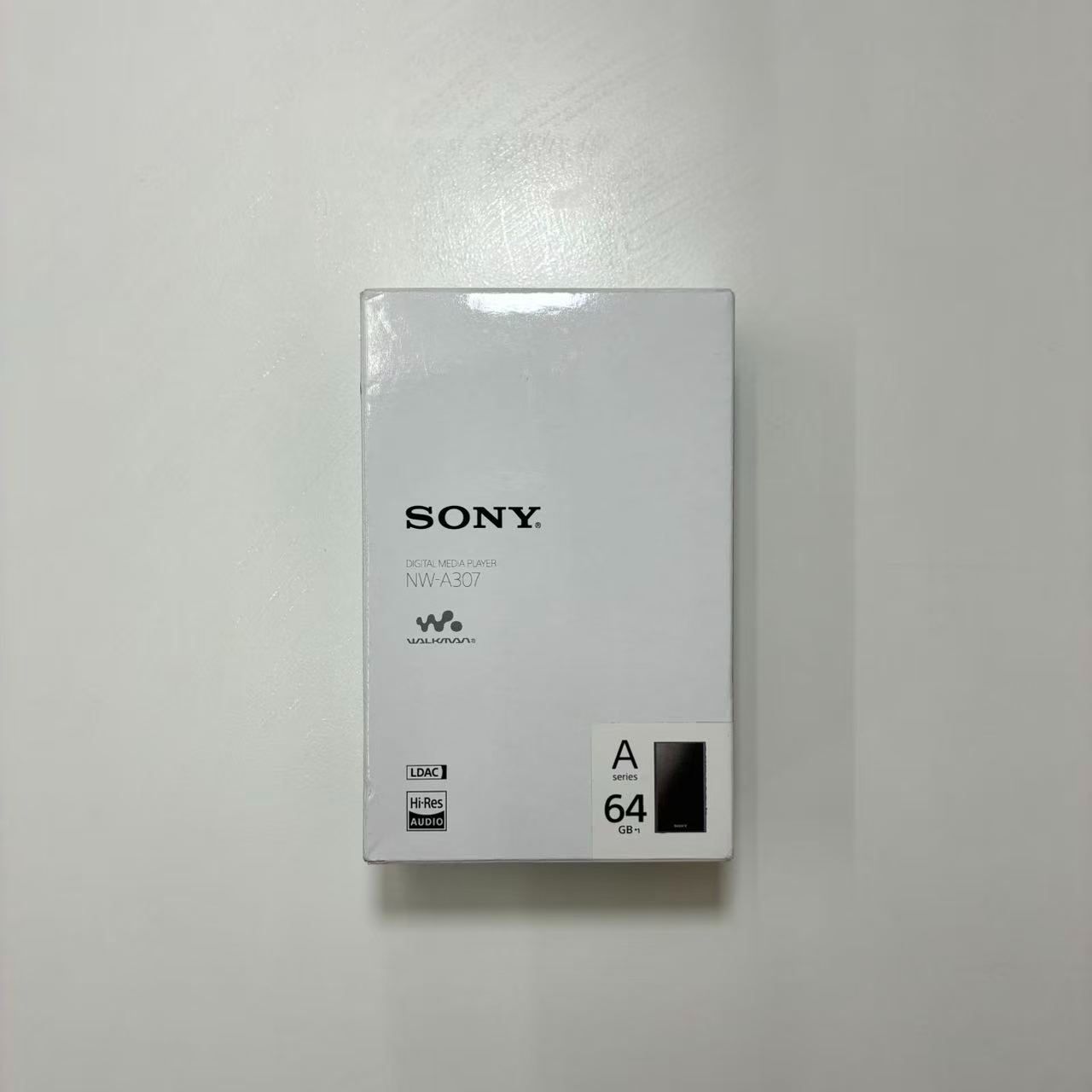 新古品・外箱傷みあり】SONY ソニー NW-A307 64GB ブルー ウォークマン