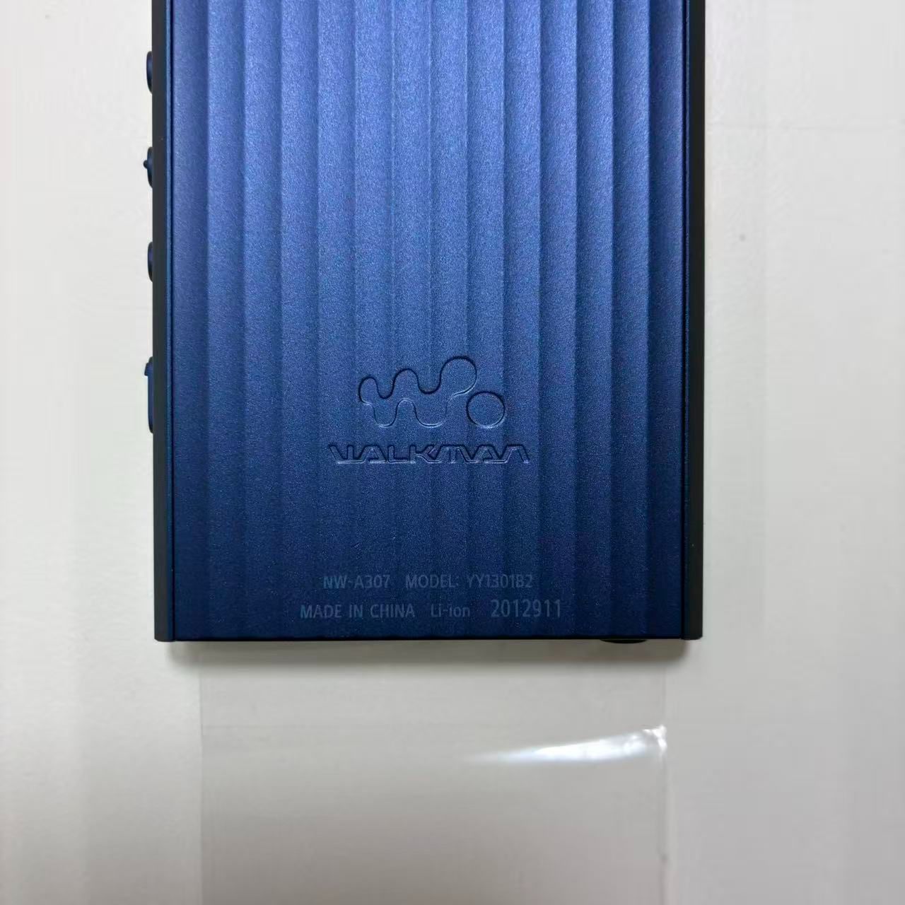 新古品・外箱傷みあり】SONY ソニー NW-A307 64GB ブルー ウォークマン