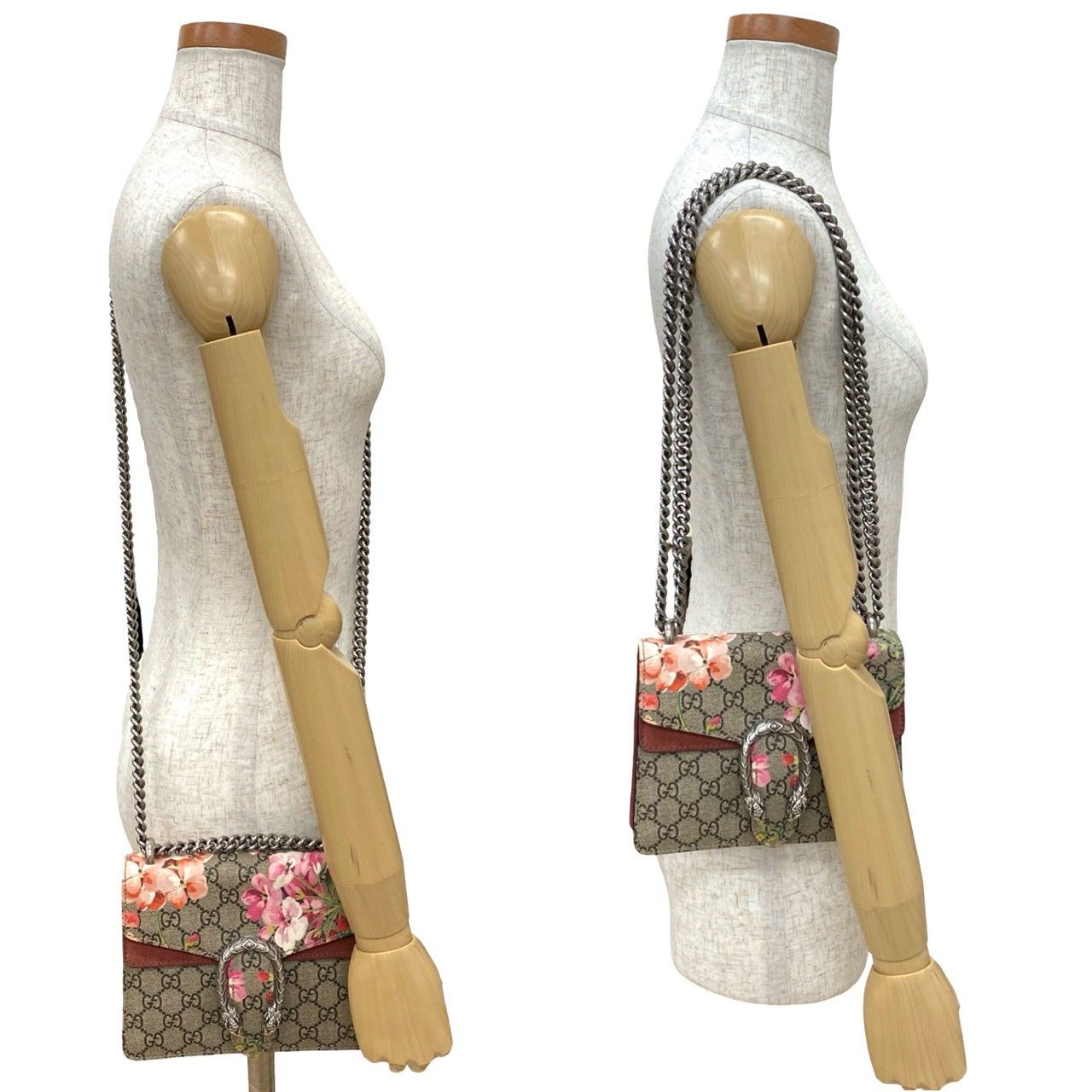 極 美品 希少品 GUCCI グッチ ディオニュソス GG スプリーム フローラ 