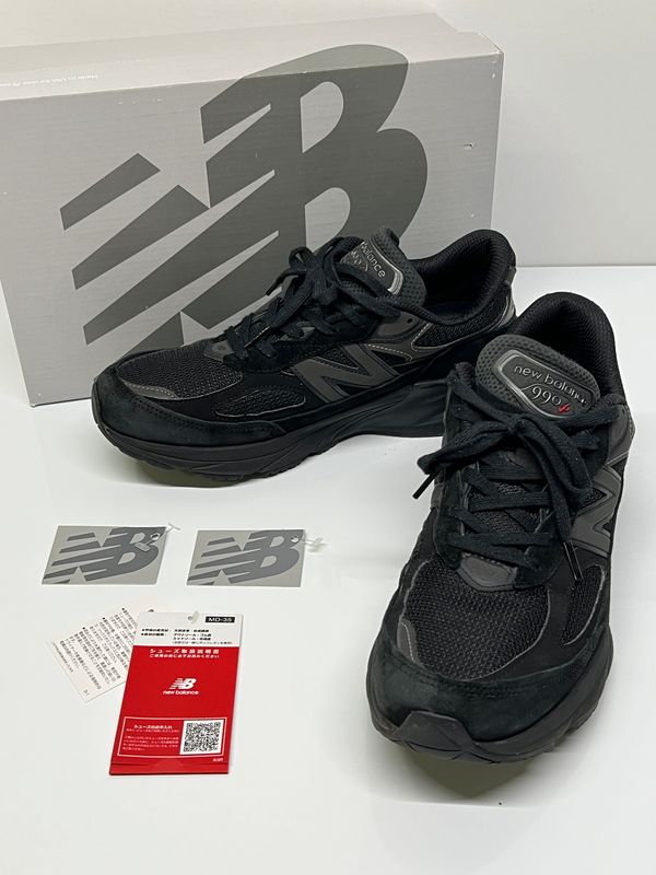 【中古品】 NEW BALANCE ニューバランス 990V6 U990BB6 靴 シューズ スニーカー 【162-261008-AS-19-hon】 27,225円