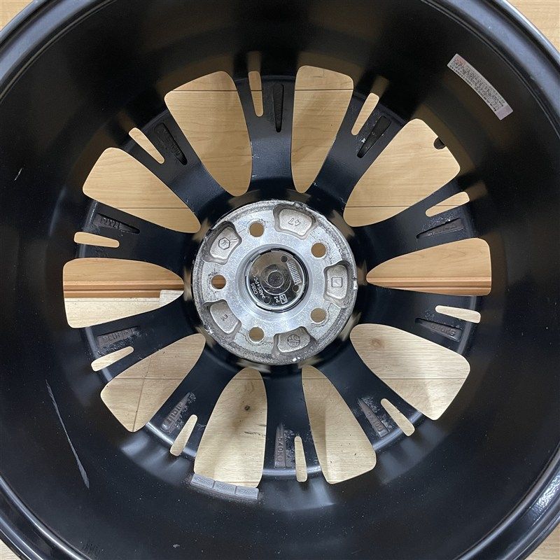 プリウス 等 レオニス 7-17+47 5H100 17インチ ホイール 4本セット 009