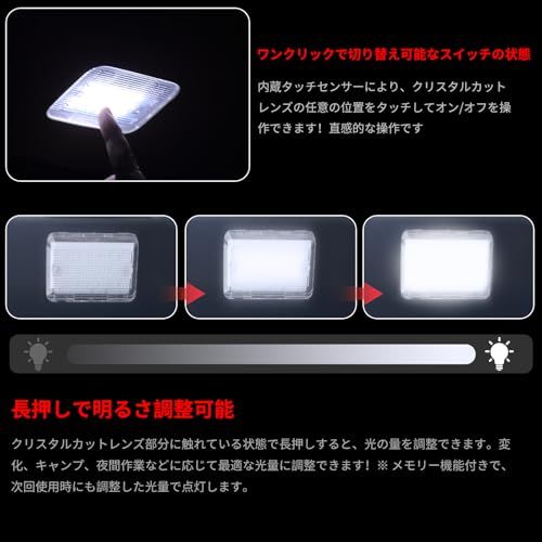 K◇電動テールゲート照地灯 2021-2026年式 令和3年～令和8年 トヨタ