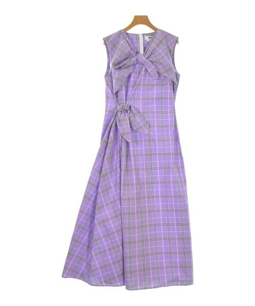 MSGM ワンピース レディース 【古着】【中古】【送料無料】 - メルカリ