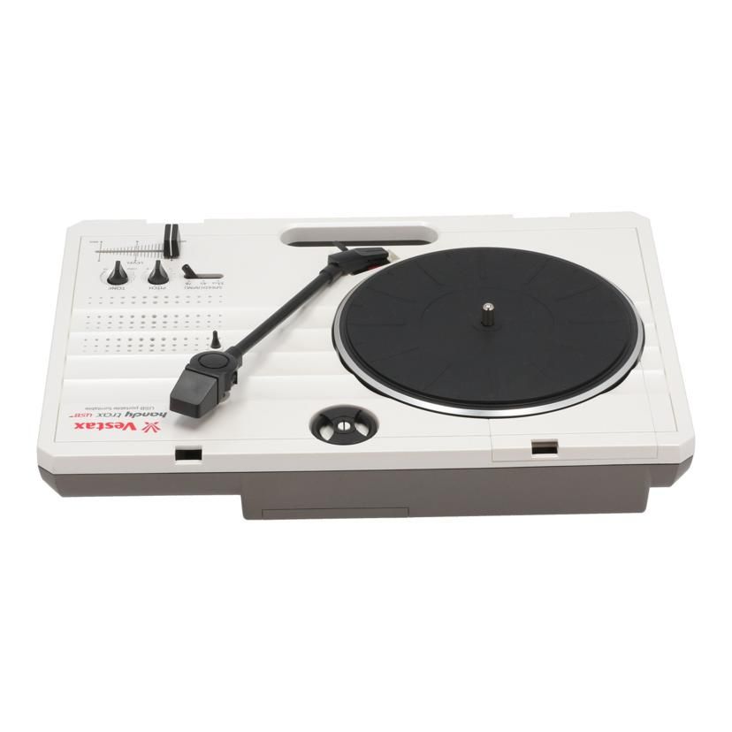 Vestax ポータブルレコードプレーヤー handy trax USB Bランク 82