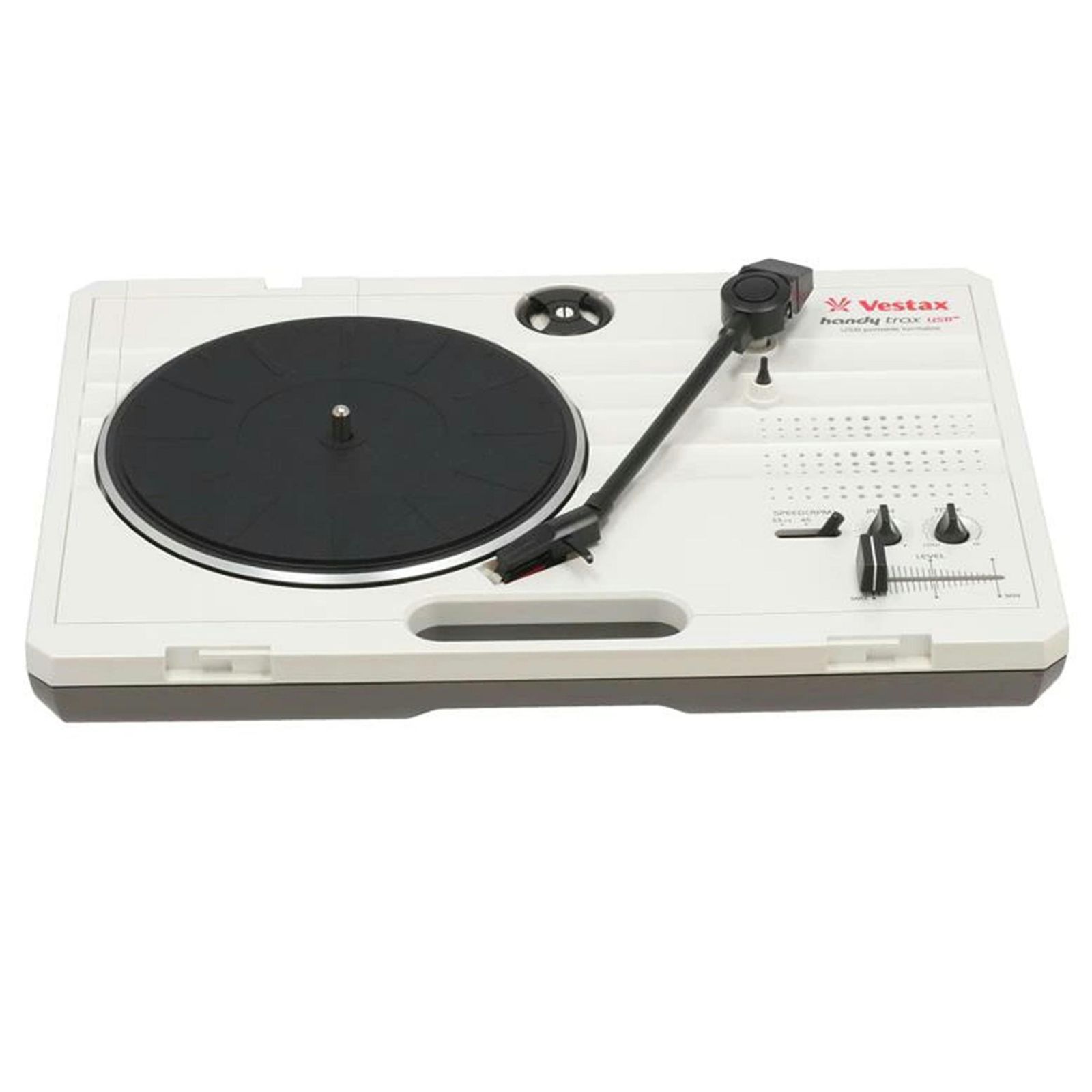 Vestax ポータブルレコードプレーヤー handy trax USB Bランク 82