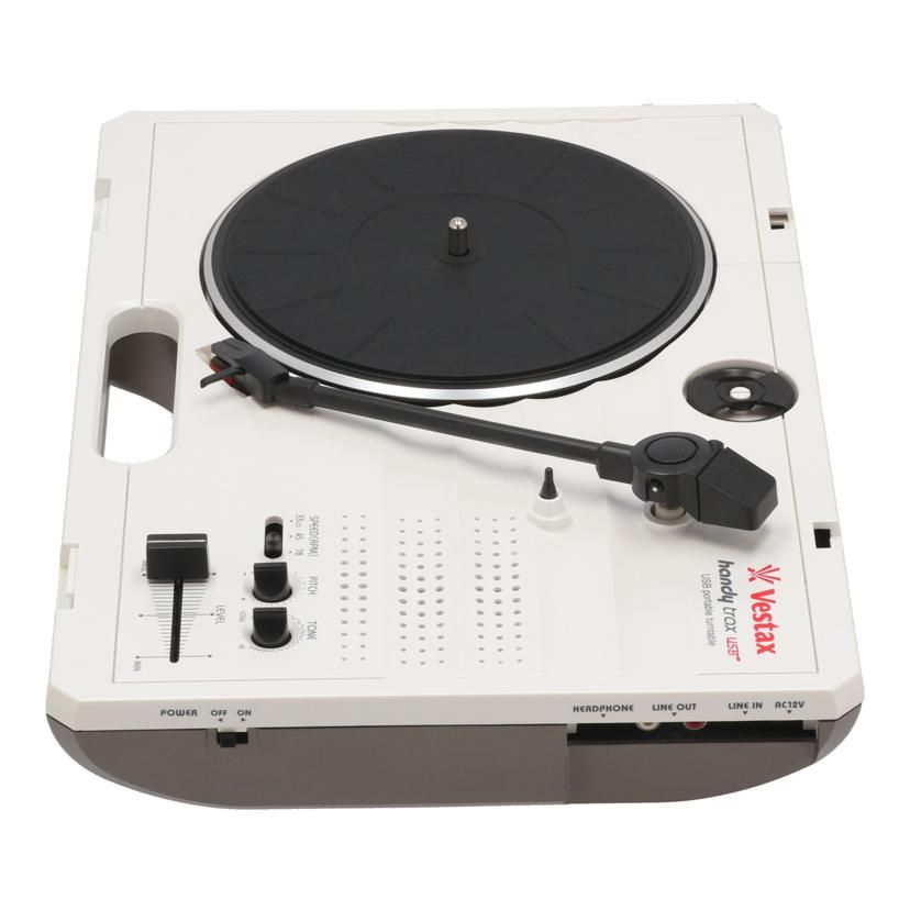 Vestax ポータブルレコードプレーヤー handy trax USB Bランク 82