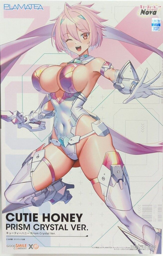 マックスファクトリー PLAMAX キューティーハニー Prism Crystal Ver