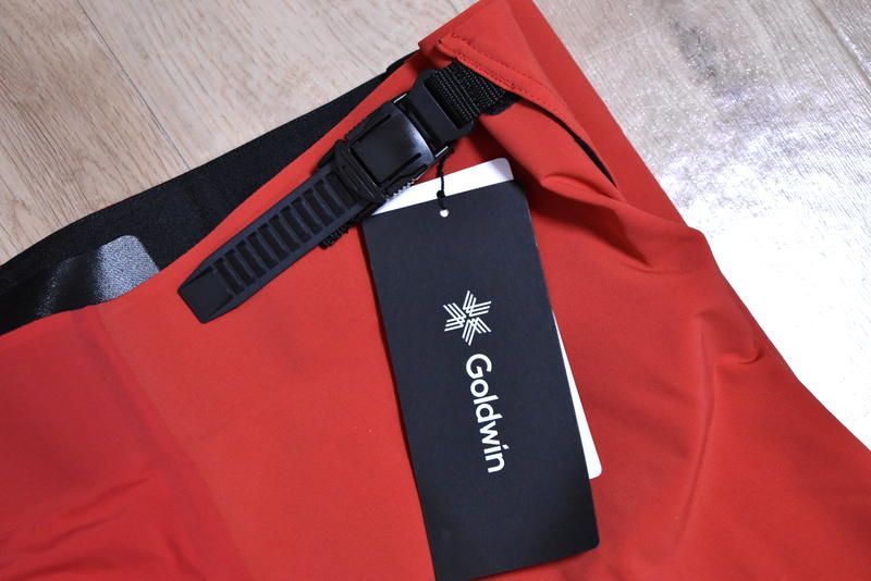 定価3万2450円】新品 Goldwin コンペティション パンツ 5(XXL) GB13350