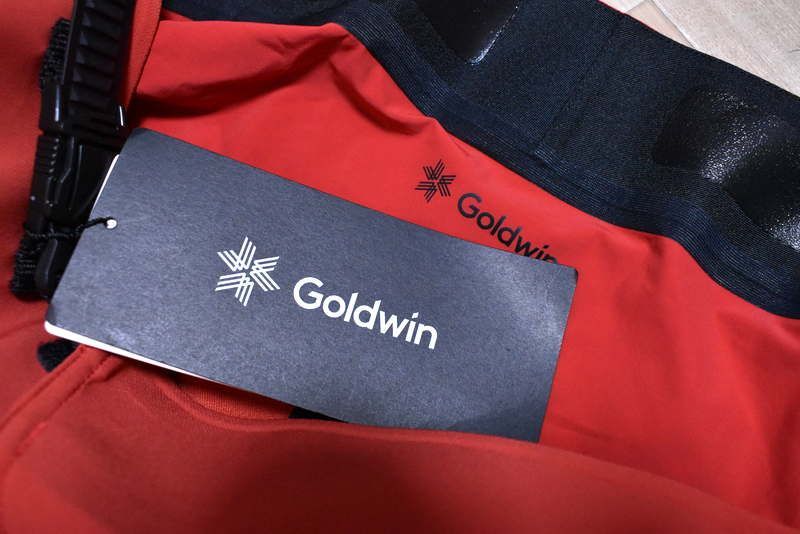 定価3万2450円】新品 Goldwin コンペティション パンツ 5(XXL) GB13350