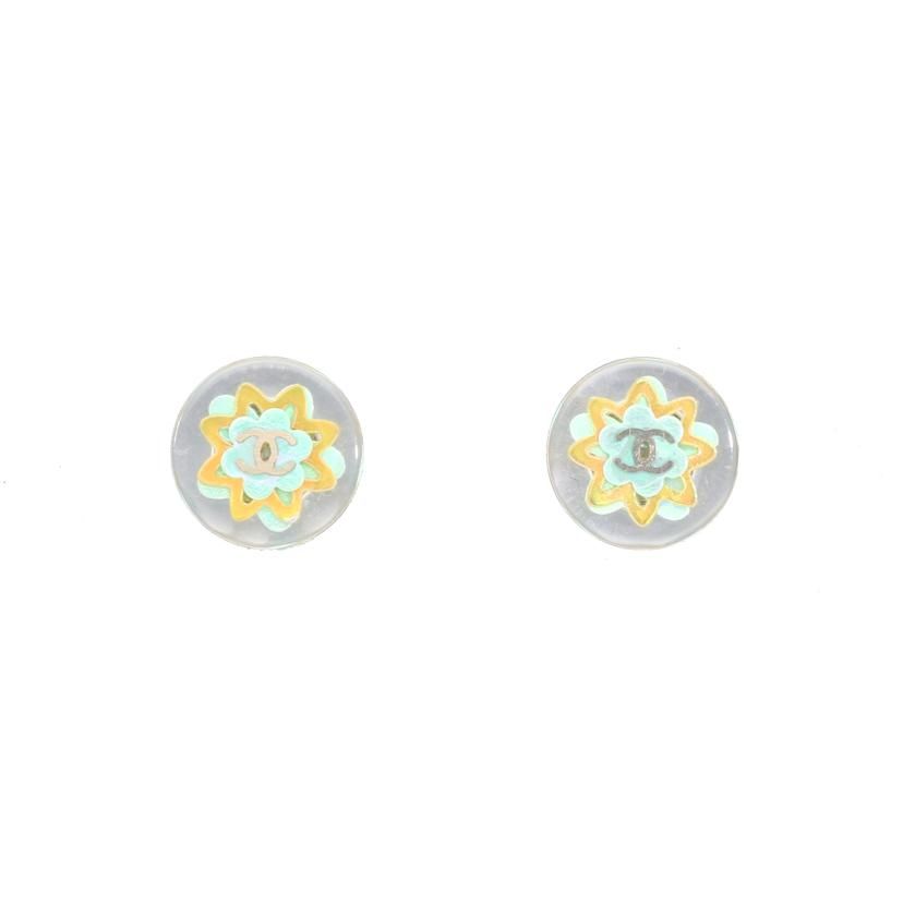 CHANEl ココマーク クリアピアス Aランク 24 18,130円
