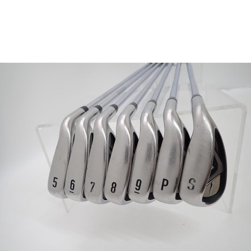 Callaway ウォーバード アイアンセット 7S WARBIRD (2019) Cランク 69