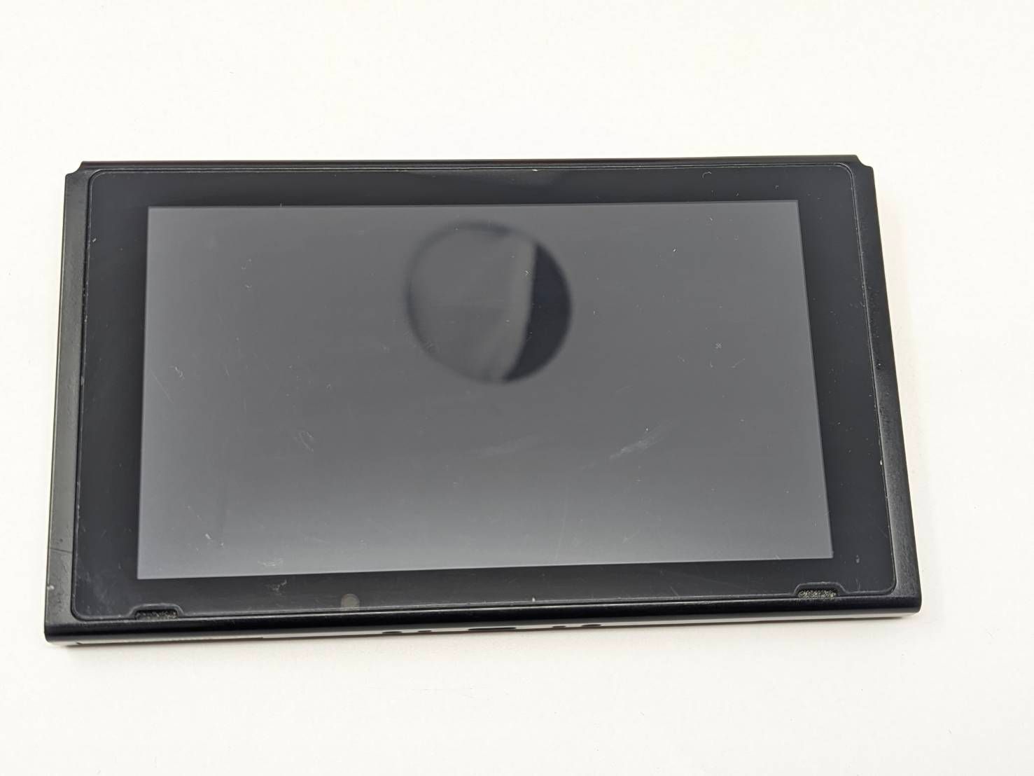 ◇任天堂 NINTENDO switch HAC-001 スイッチ ストラップ付 本体 中古