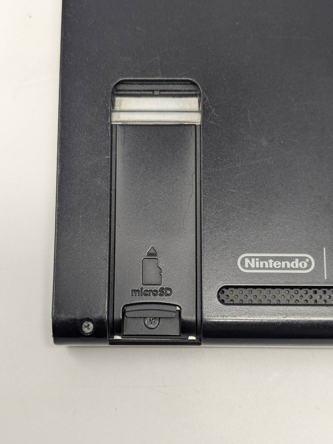 ◇任天堂 NINTENDO switch HAC-001 スイッチ ストラップ付 本体 中古