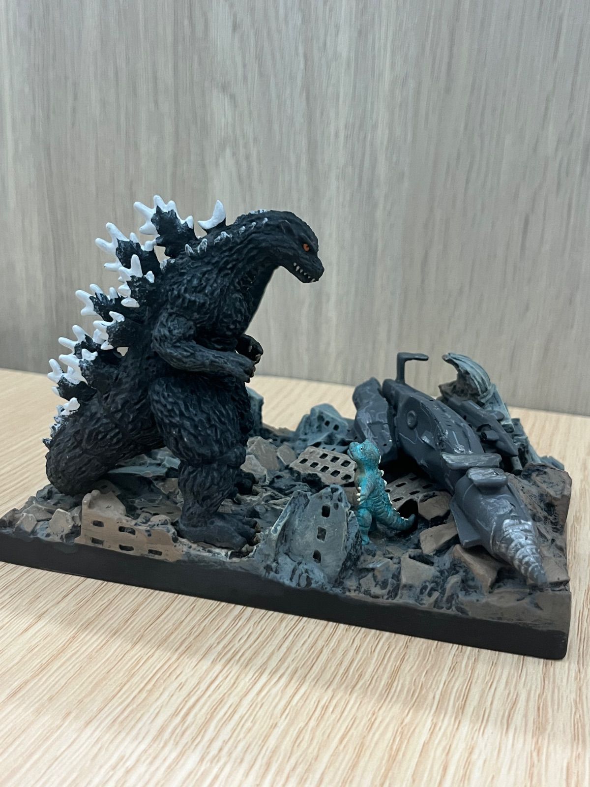 Sサイズ80【中古・開封品】ポリストーンコレクション ゴジラvol.7 「VS