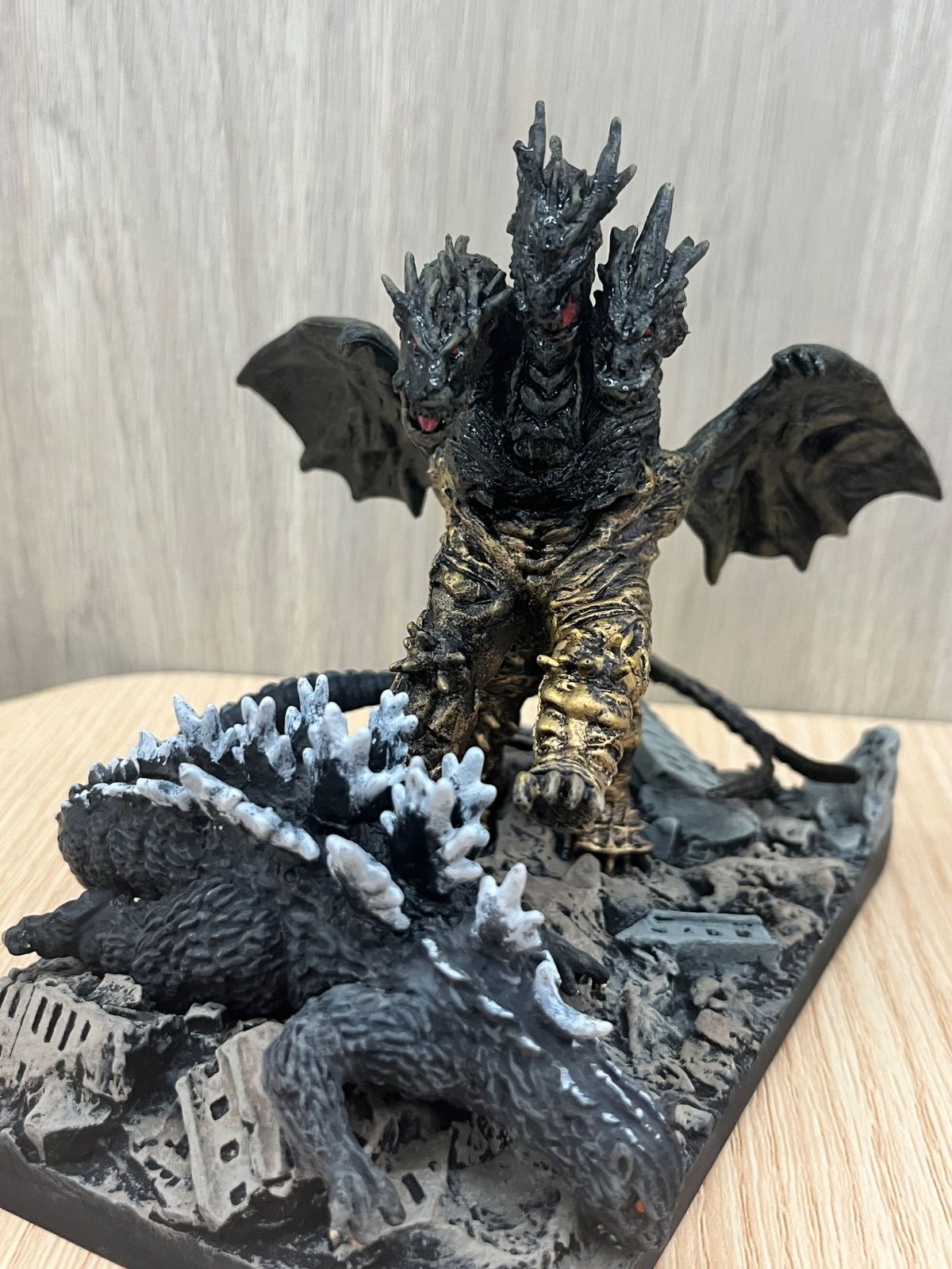 Sサイズ80【中古・開封品】ポリストーンコレクション ゴジラvol.7 「VS