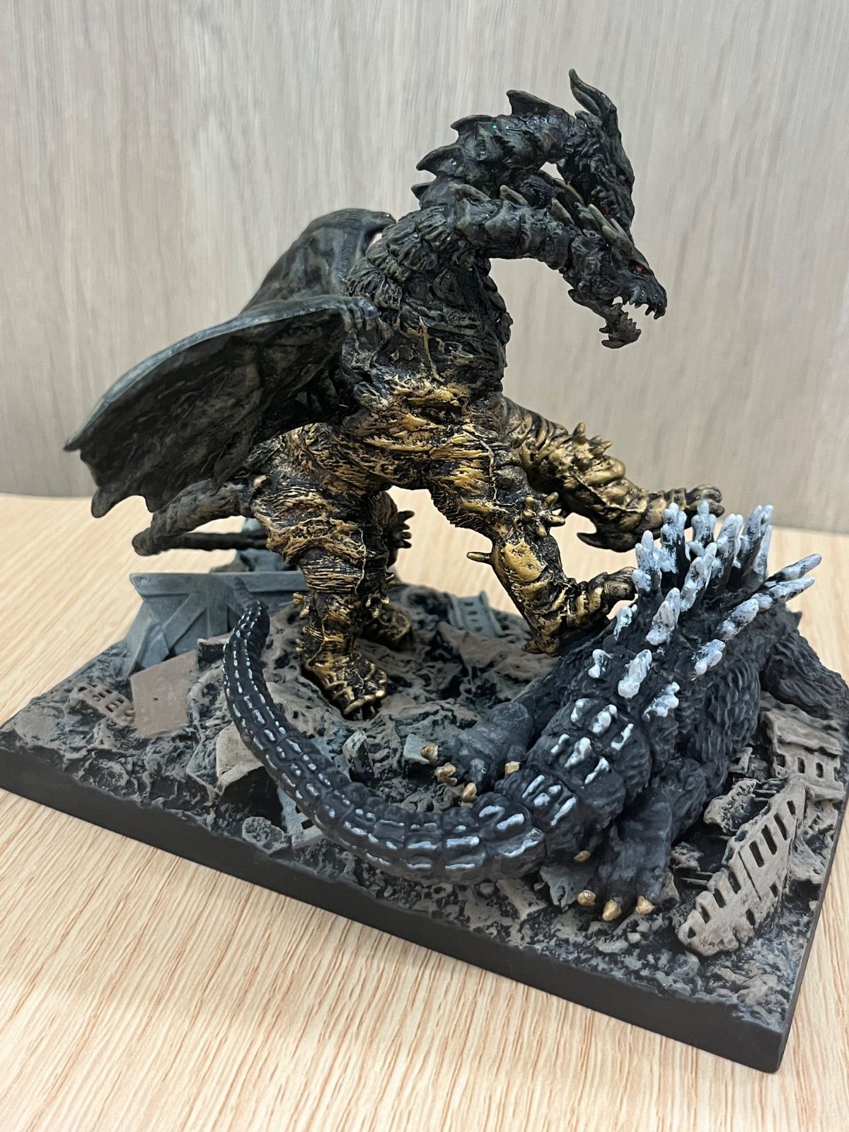Sサイズ80【中古・開封品】ポリストーンコレクション ゴジラvol.7 「VS