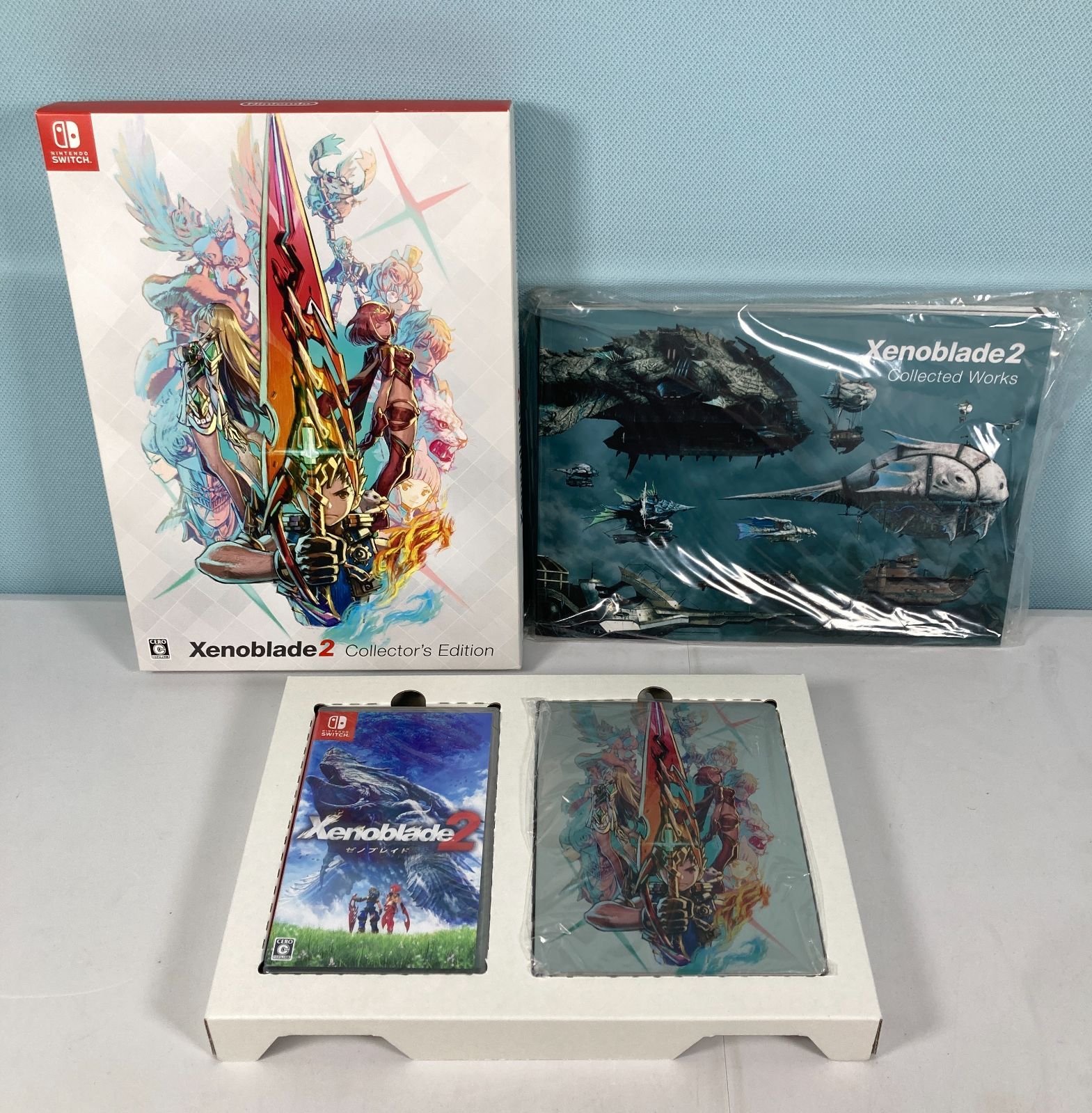 大清水31-04-1007] 中古 SWITCHソフト Xenoblade2 Collector's Edition