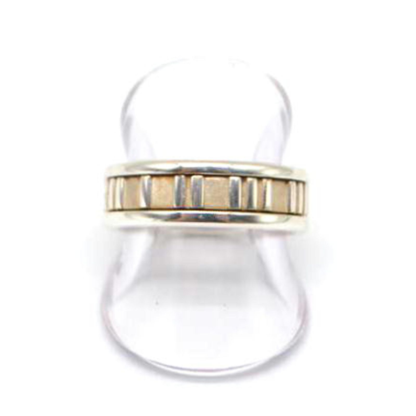 TIFFANY＆Co． トラスナローリング 6.1g Aランク 89