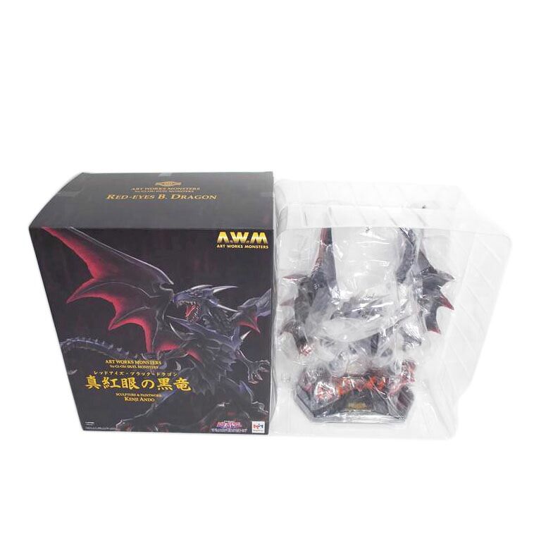 MegaHouse レッドアイズ・ブラック・ドラゴン フィギュア ABランク 42