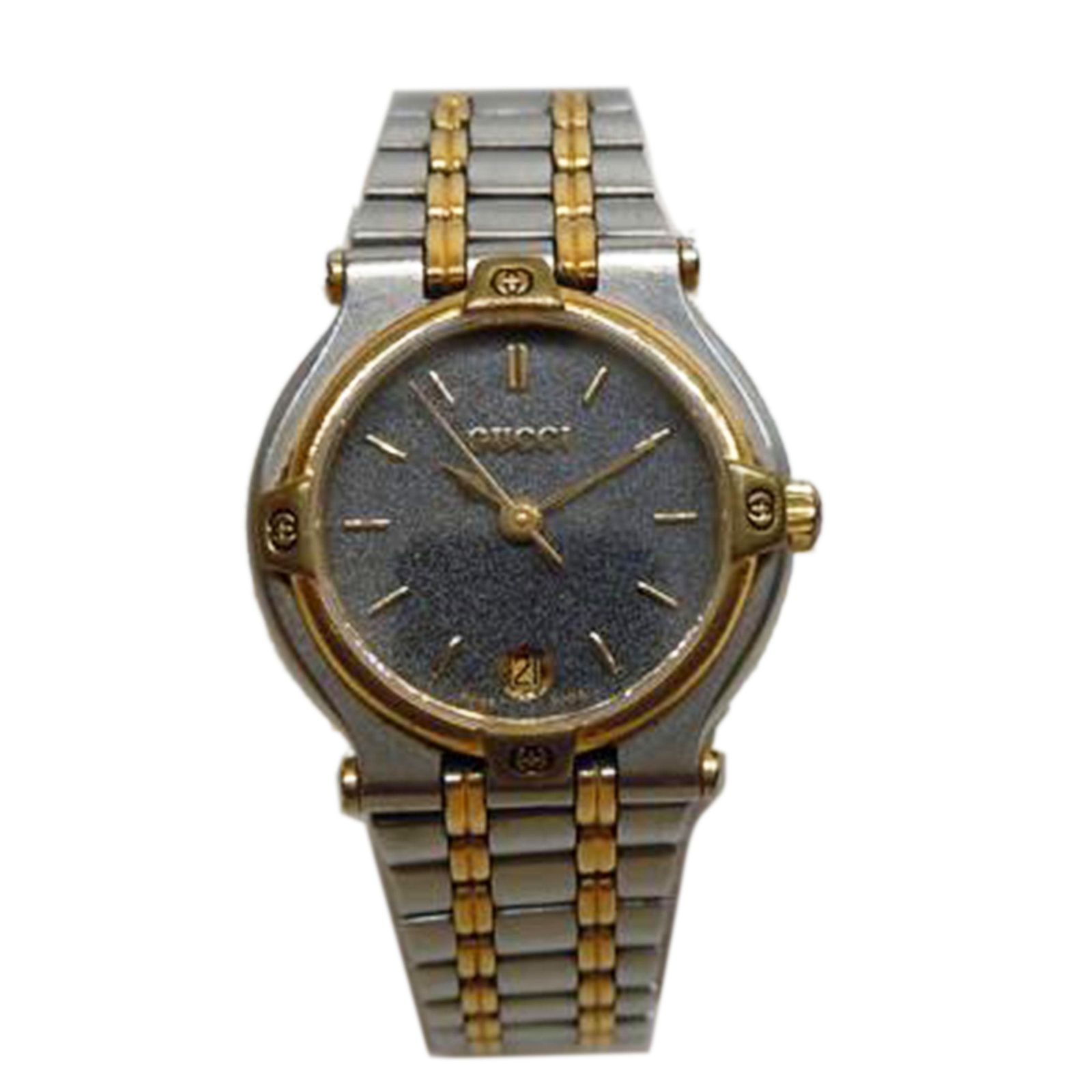 GUCCI コンビクォーツウォッチ3針デイト 9000L ABランク 92