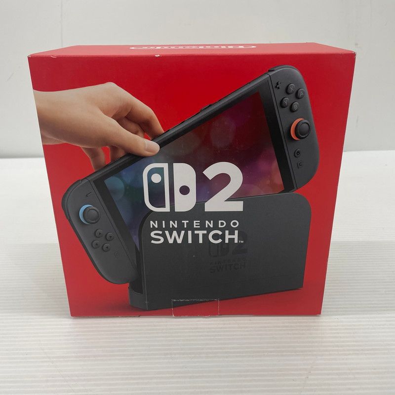 中古品】 Nintendo Switch2 ニンテンドースイッチ2 国内版 日本語版