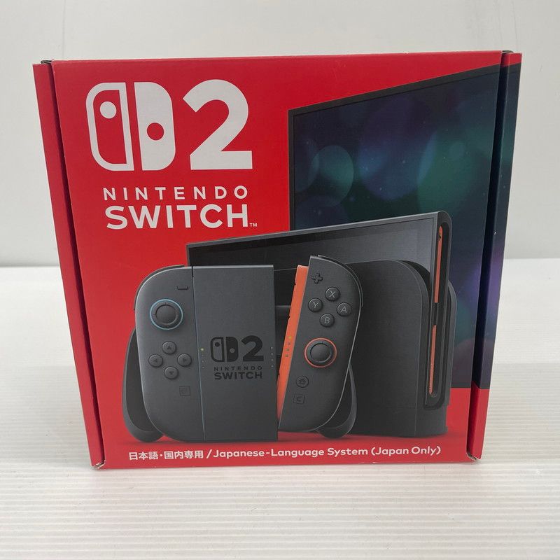 中古品】 Nintendo Switch2 ニンテンドースイッチ2 国内版 日本語版