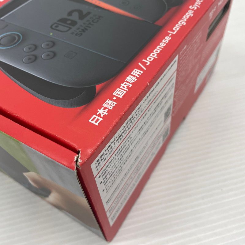 中古品】 Nintendo Switch2 ニンテンドースイッチ2 国内版 日本語版