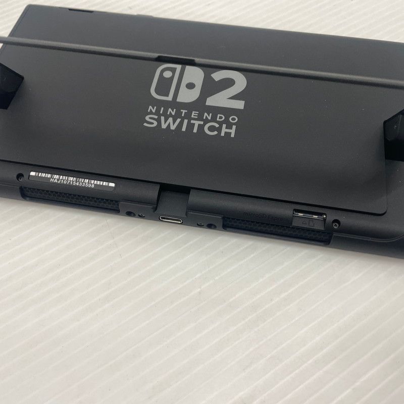 中古品】 Nintendo Switch2 ニンテンドースイッチ2 国内版 日本語版