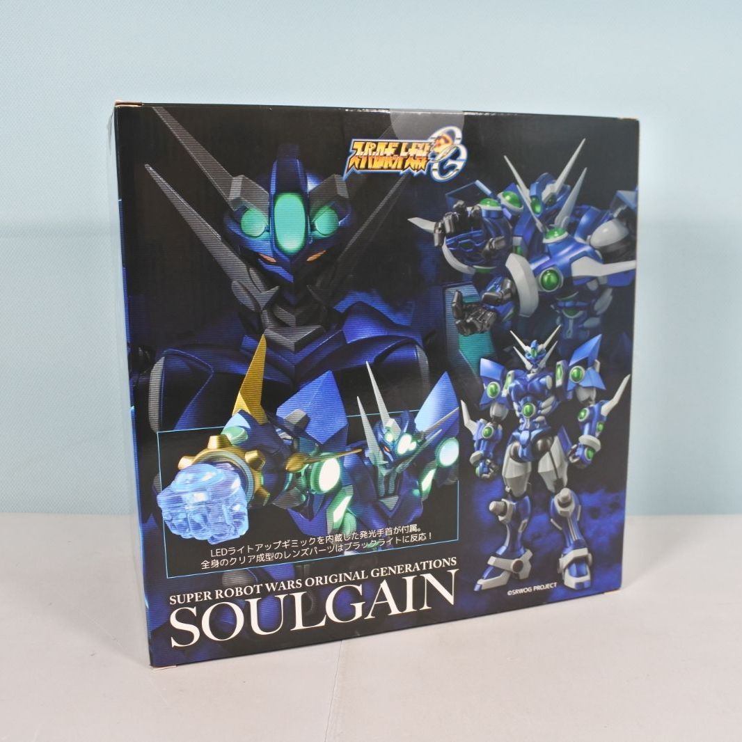 大清水47-1-1007fc]中古品 RIOBOT スーパーロボット大戦OG ソウル