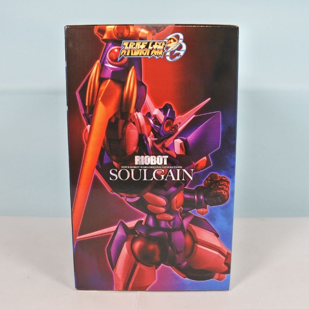 大清水47-1-1007fc]中古品 RIOBOT スーパーロボット大戦OG ソウル