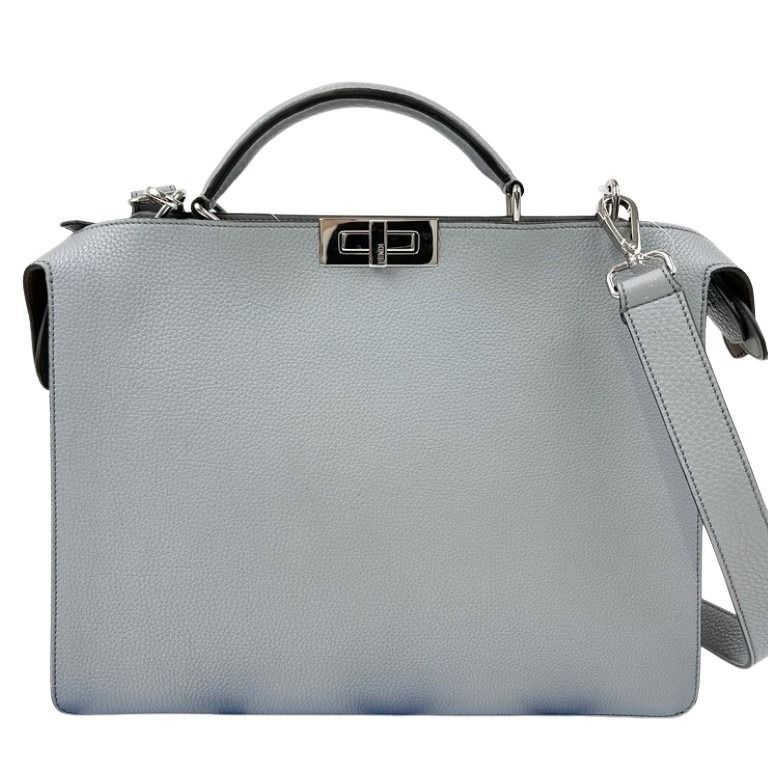 FENDI フェンディ ハンドバッグ ピーカブーアイシーユーミディアム