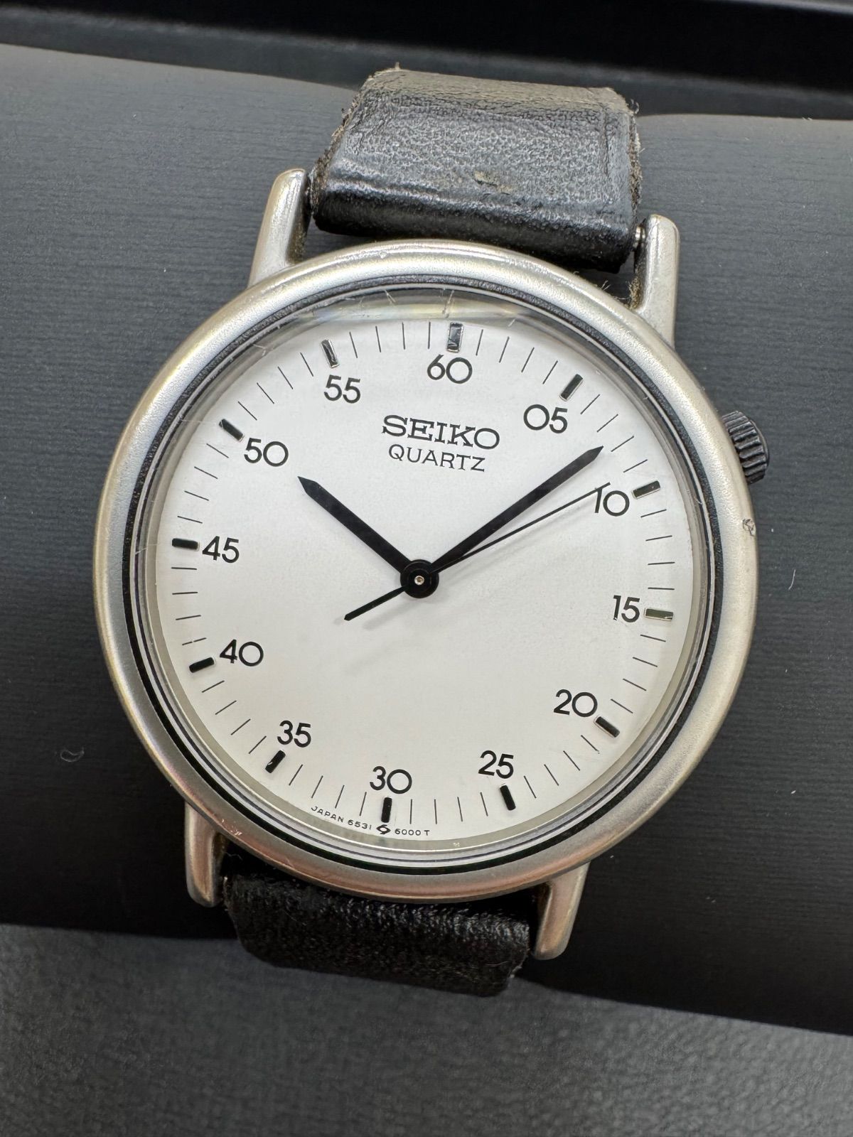 I【中古品・現状不動品】SEIKO セイコー アベニュー 6531-6000 メンズ