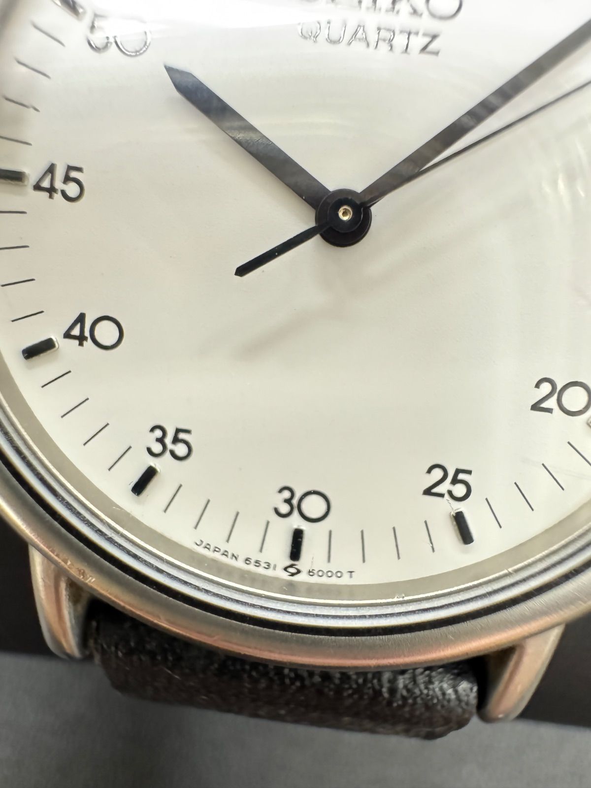 I【中古品・現状不動品】SEIKO セイコー アベニュー 6531-6000 メンズ