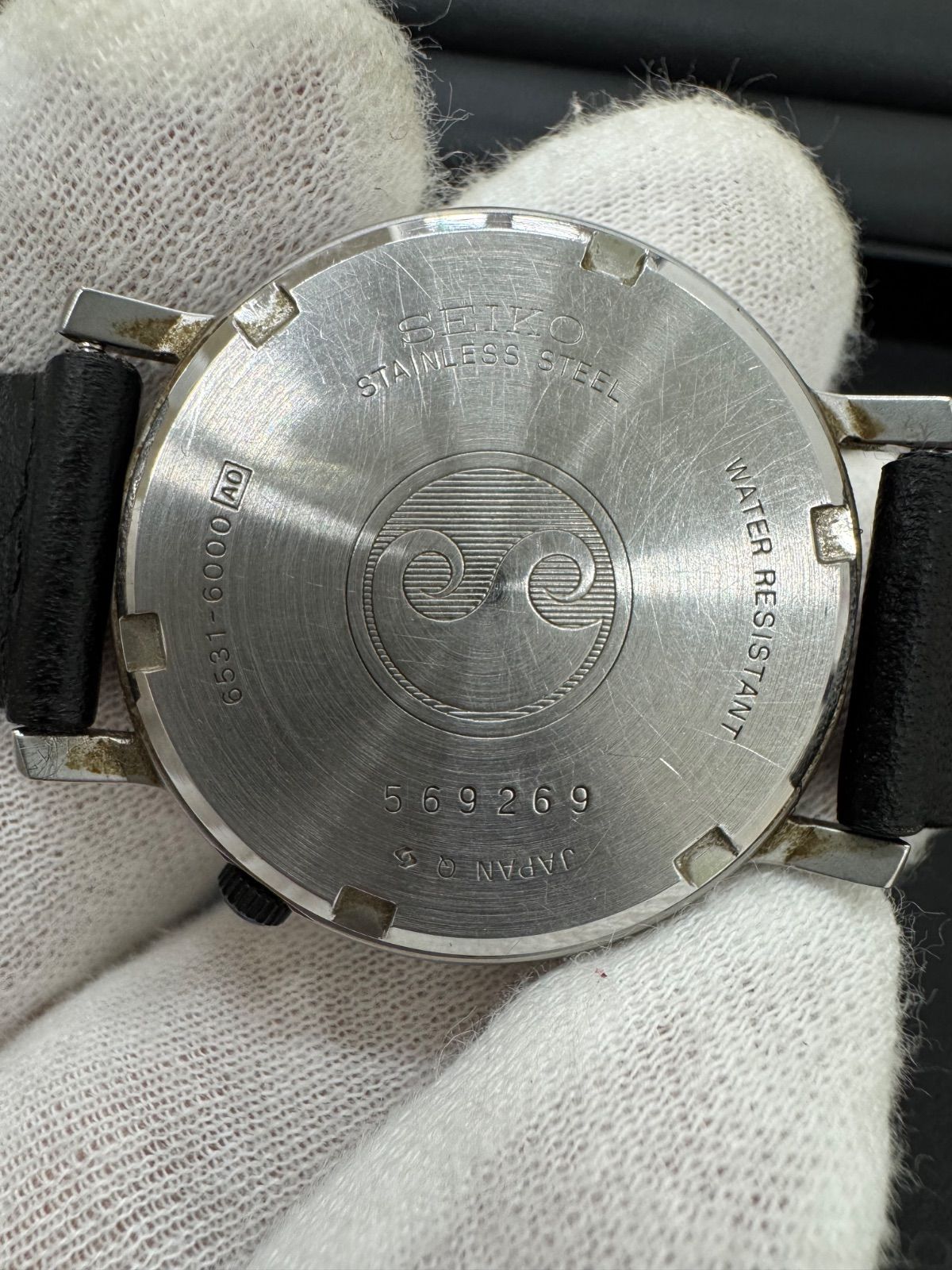 I【中古品・現状不動品】SEIKO セイコー アベニュー 6531-6000 メンズ