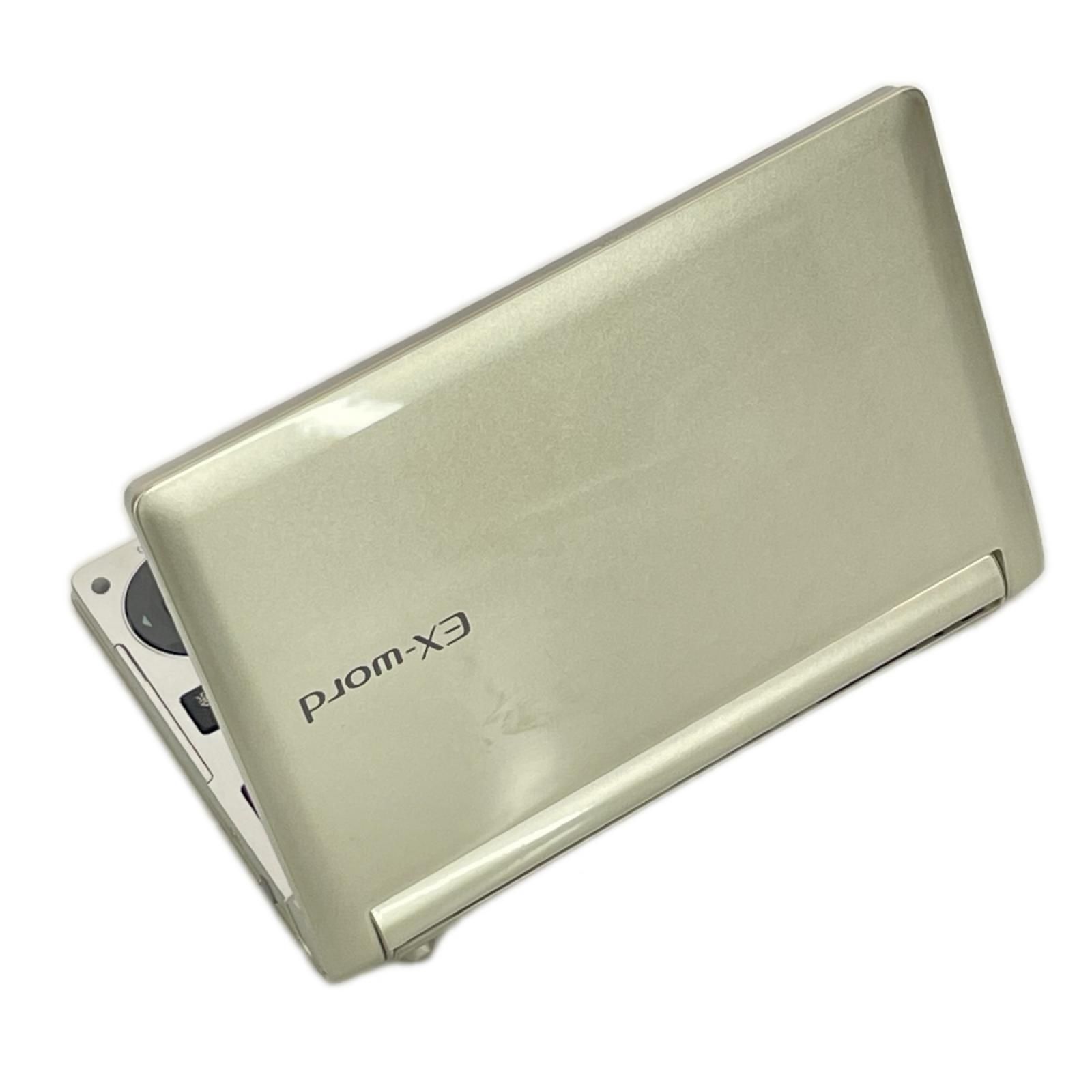 CASIO カシオ EX-word エクスワード DATAPLUS 6 電子辞書 XD-D6600GD