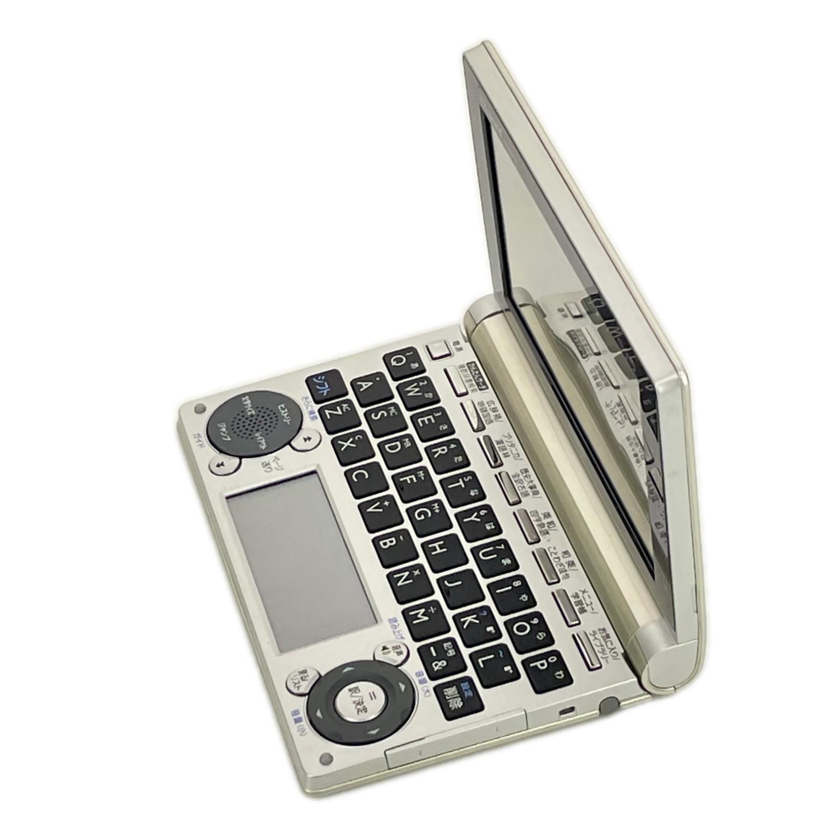 CASIO カシオ EX-word エクスワード DATAPLUS 6 電子辞書 XD-D6600GD