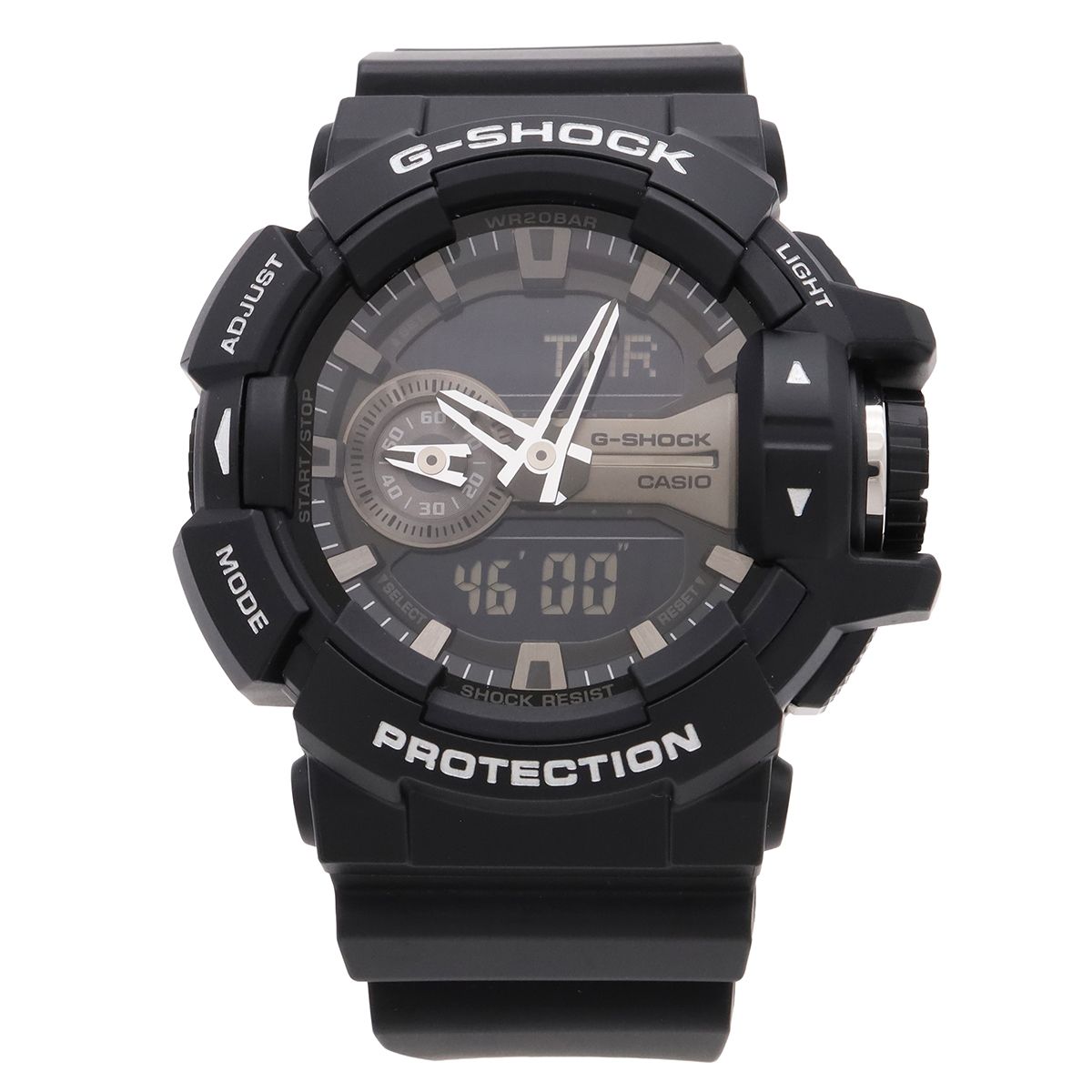 CASIO カシオ G-SHOCK ワールドタイム カレンダー デジタル メンズ QZ クォーツ 腕時計 GA-400GB 9,088円