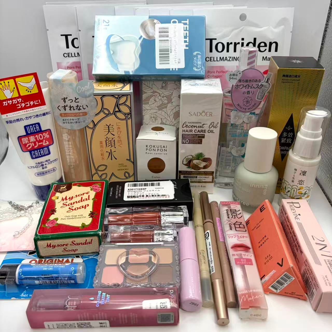 25点 化粧品セット \3001482 - メルカリ