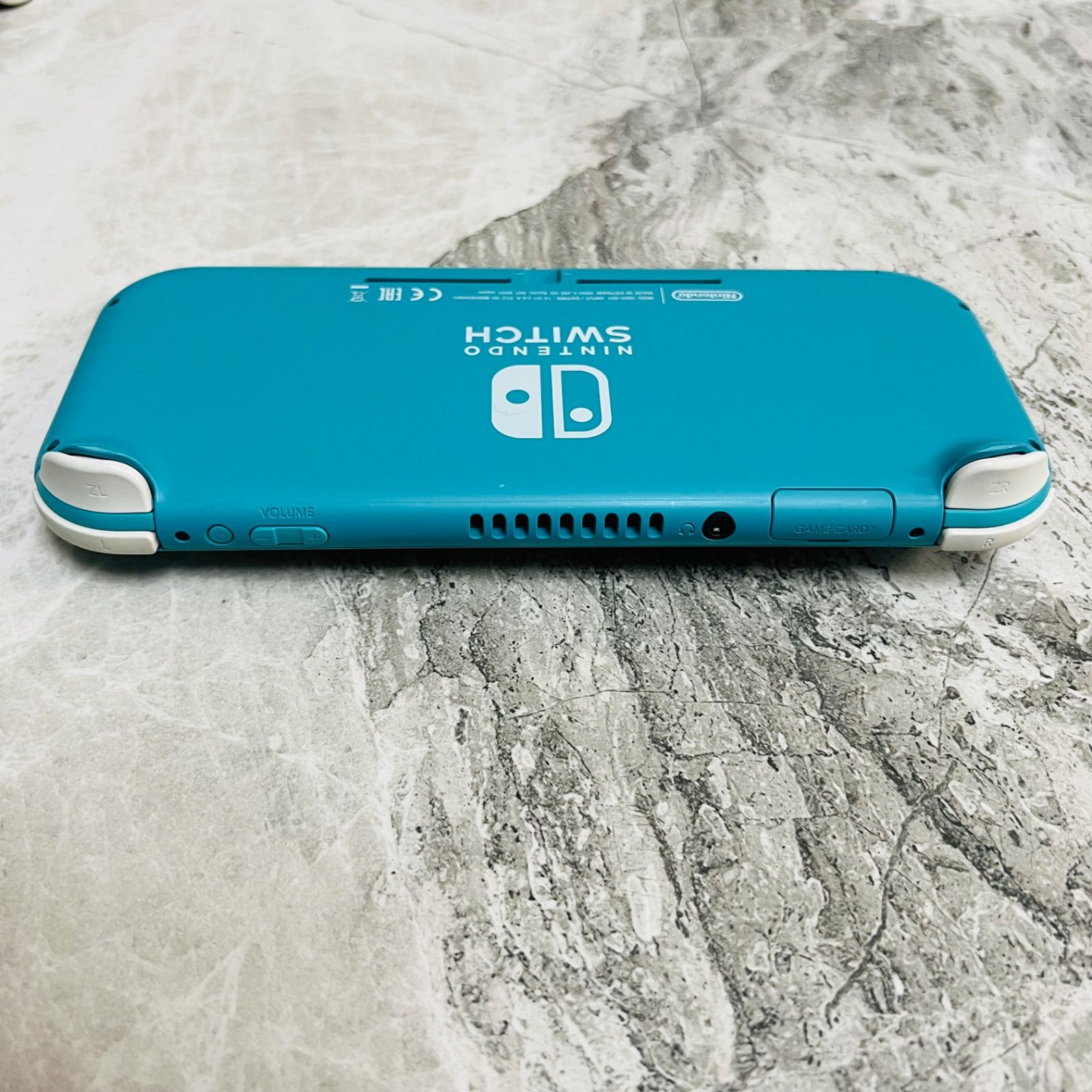 完動品】Nintendo Switch lite ターコイズ - メルカリ