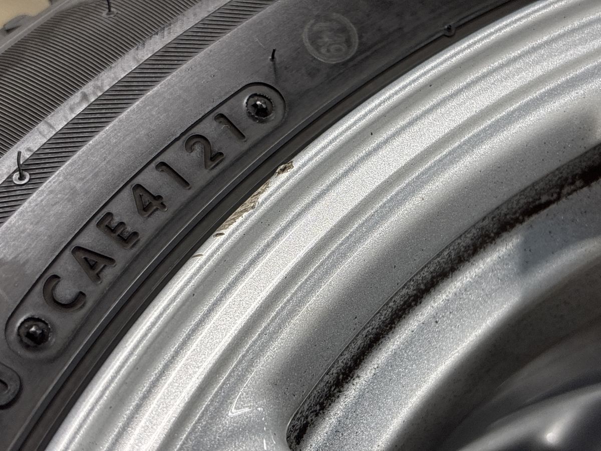 ヘリスポーク492】MINI F56 ミニクーパー 純正 15in 5.5J +46 PCD112
