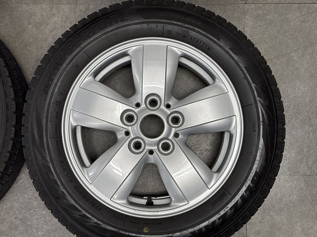 ヘリスポーク492】MINI F56 ミニクーパー 純正 15in 5.5J +46 PCD112
