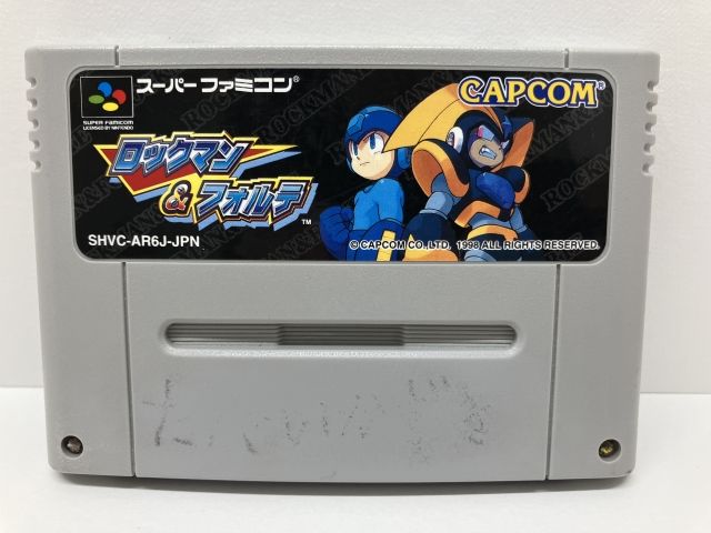スーパーファミコンソフト ロックマン＆フォルテ【F7926-007】050