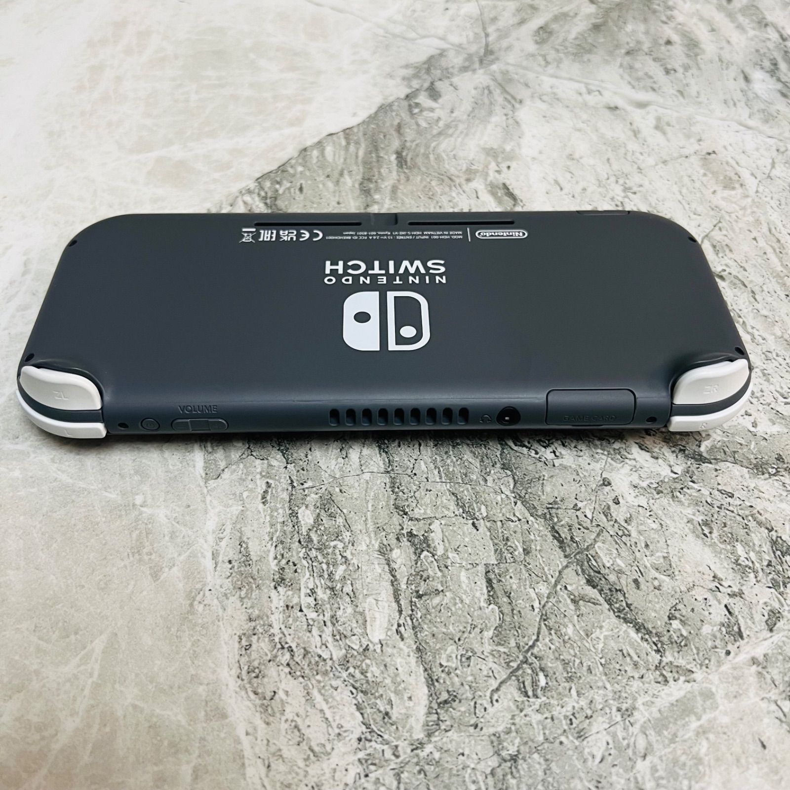 新品)Nintendo Switch Lite グレー 【公式通販】