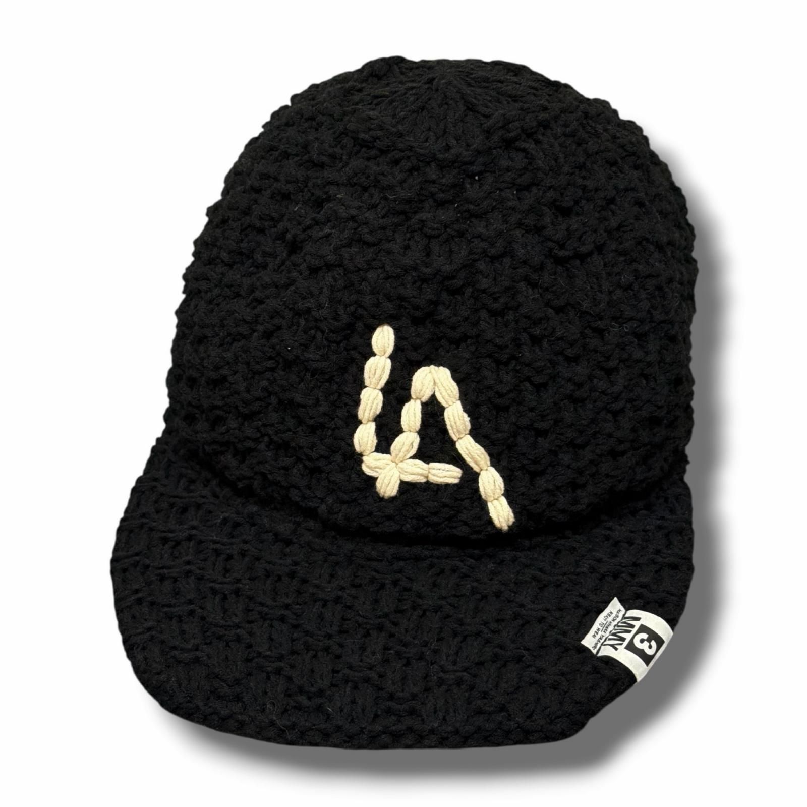 参考上代41800円 Maison MIHARA YASUHIRO × CA4LA 026SS Baseball Knit