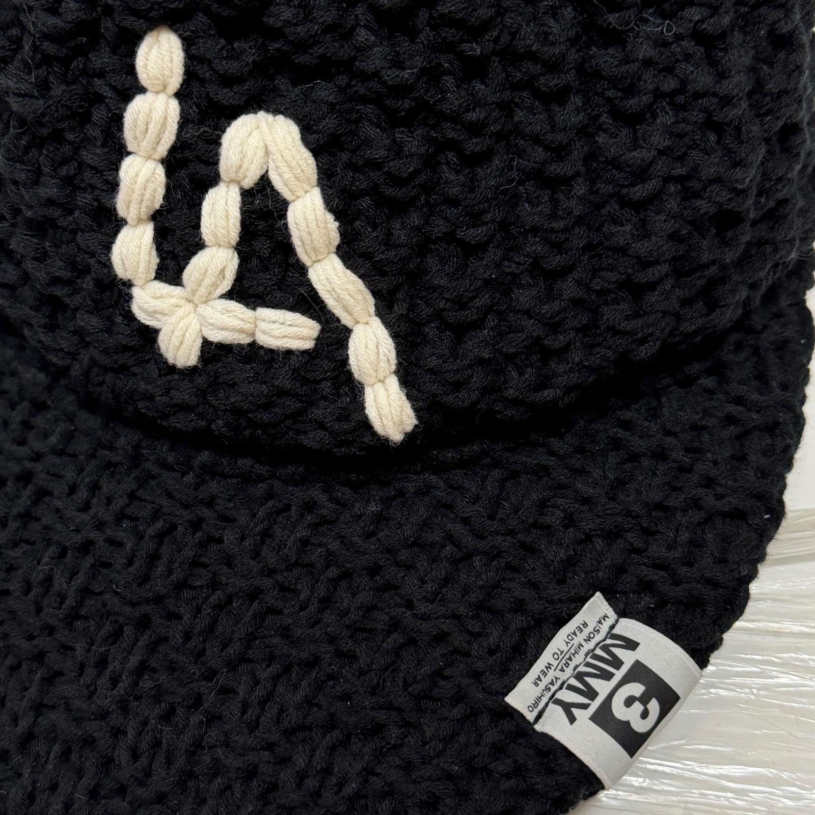 参考上代41800円 Maison MIHARA YASUHIRO × CA4LA 026SS Baseball Knit