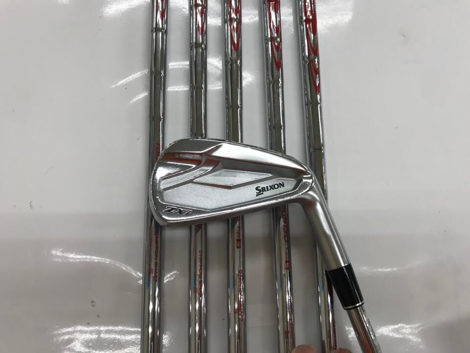 ダンロップ SRIXON ZX7 NSプロ MODUS 3 TOUR 120 Sフレックス アイアン