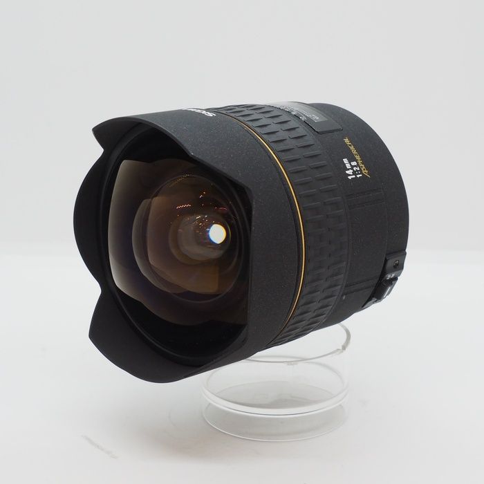 中古】(シグマ) SIGMA 14mmF2.8 EX ASPHERICAL HSM(キヤノン用) - メルカリ