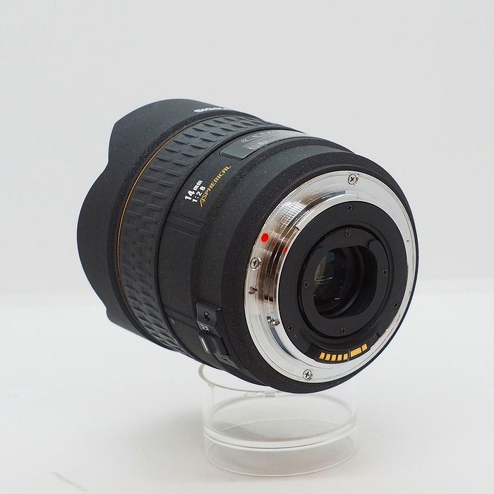中古】(シグマ) SIGMA 14mmF2.8 EX ASPHERICAL HSM(キヤノン用) - メルカリ