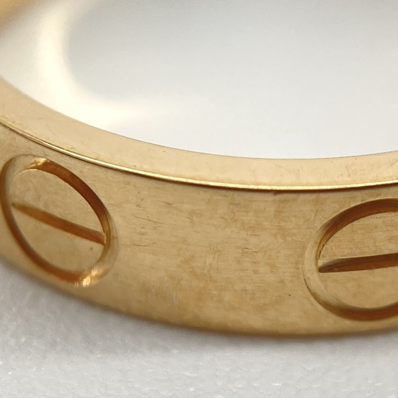 CARTIER（カルティエ） ミニラブ ＃45 イエローゴールド / Au750